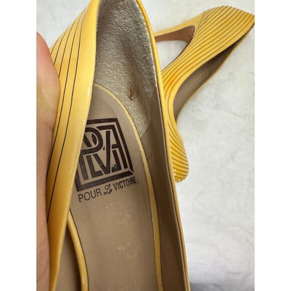 Pour La Victoire, Yellow Women's Shoes, Heels Size 6.5 US - Picture 14 of 15